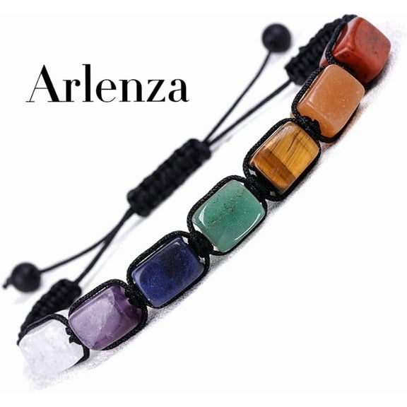 7 Chakra Adjustable Bracelets Crystal Healing Stones Bracelets Supernatural Reiki Natural Stones Bead Bracelets for Women Men
