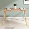 thumbnail image 4 of Kanbani Nordic Style Furniture Dining Table Home Economical Modern Minimalist Dining Table And Chair Set Free Shipping My Lux Decor Round, 4 of 16