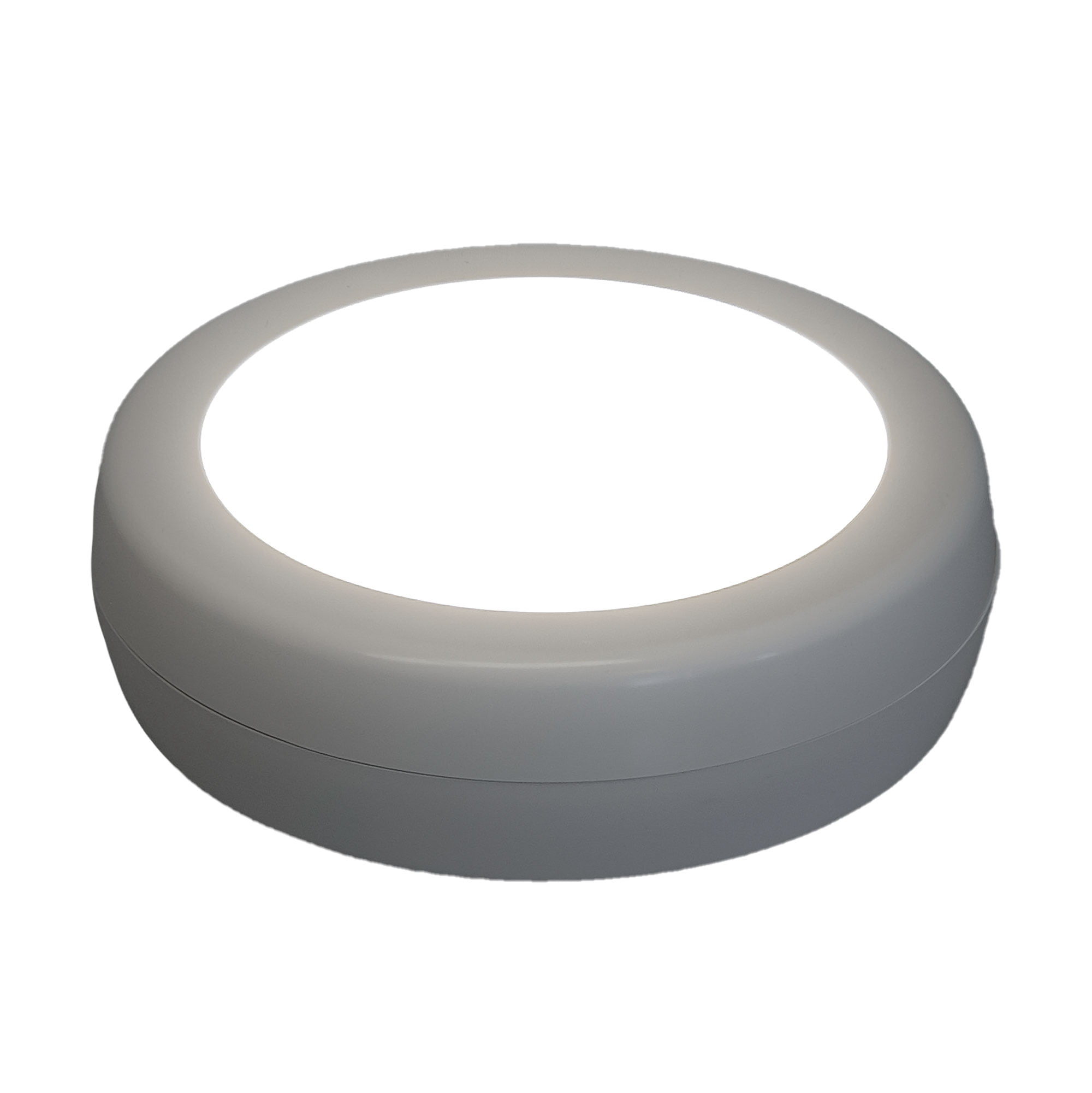 Westek BL-PCCT-W6 Adjustable White LED Puck Light with Remote and Batteries - 6 Pack