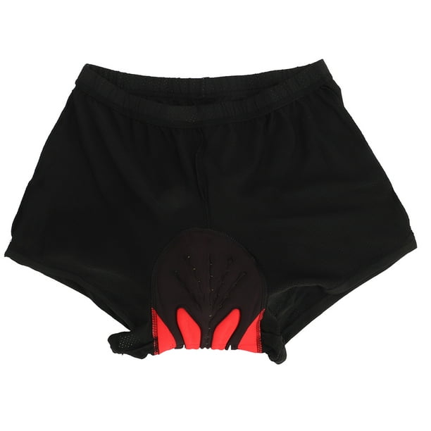 Pantalones Cortos De Ciclismo Para Hombre, Ropa Interior De Ciclismo Negra Para Ciclismo De Montaña