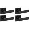 thumbnail image 1 of Breton Poignée de Porte Mate pour Couloir, Déco Moderne, Quincaillerie de Porte, Poignée de Porte Réversible pour Hall/garde-Robe, Finition Encastrée Microban, 1 of 12