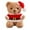 A, variant on HomeDM Christmas Plush Bear Toys Stuffed Animal Toys Soft Bear Doll Toy for Birthday Wedding Decorations Christmas Party Gifts Stuffed Bear Gift