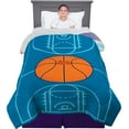 thumbnail image 2 of Couette pour Lit Simple/double pour Enfants, Couette Réversible en Microfibre Douce 72 x 86 Pouces pour Lit Simple, Lit Double, 2 of 4