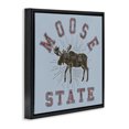 thumbnail image 3 of Stupell Industries Traditional Black Floating Frame Canvas Art, 18 x 18, by Spirit Animals/Life Is High, 3 of 8