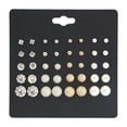 thumbnail image 3 of Juego de 4 Aretes Strade Fareast Limited 20 Pares Elegantes para Mujeres, 3 of 8