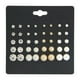 thumbnail image 3 of Juego De 6 Pendientes, 20 Pares Elegantes Para Mujeres Para Compromiso, Graduación, Uso Diario, 3 of 8