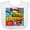 AA-White, variant on Inktastic Little Brother Comic Book Boys Baby Bib