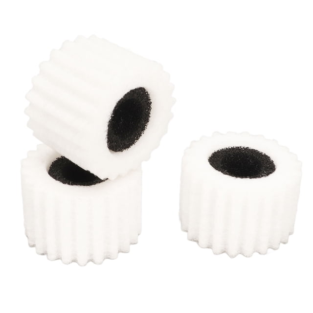 Aquarium Biochemical Sponge, Safe Odor Removal Easy To Clean Improve Water Quality Replacement Fish Filter Sponge For Aquariums