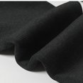 thumbnail image 5 of Gibobby pantalones de mujer Pantalones térmicos para hombre Pantalones de algodón de talle con rodilleras（Negro， XXXXL), 5 of 5