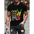thumbnail image 1 of Men's Casual Graphic - Breathable 100% Cotton, Round Neck, Machine Washable - Perfect for Summer Outdoors Tee For Adult, Men, Women, Teen, Teenager, Adolescent, Youth, 1 of 5