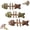 3 Pcs, variant on 1/3 Pc Catnip and Silvervine Chew - Catnip & Gall Fruit Dental Cleaning Toy for Teeth Cleaning & Chewing Fix Cat Dental Health