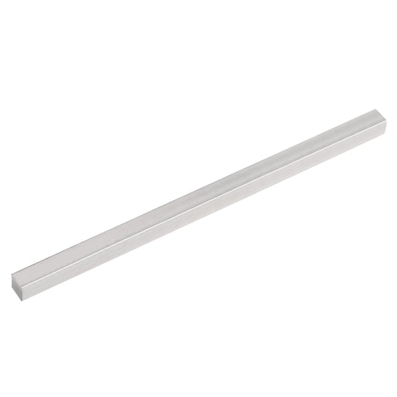1Pack Door Knob Spindle, 140 x 7mm Door Spindle Replacement Door Handle Parts, Silver