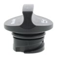 thumbnail image 4 of MotorRad CST Oil Filler Cap MO190 OE Replacement; Round; Plastic; Black; 1.35 Inch Thread Diameter, 4 of 7