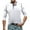A9-White, variant on Homeyce Mens Long Sleeve Henley Shirts Solid Color Button Shirts Lightweight Casual Stand Collar T-Shirts Big and Tall Top Shirts,Deep Green M