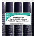 thumbnail image 2 of Home Brew Ohio Purple With Silver Grapes PVC Shrink Capsules 8000 count, 2 of 4