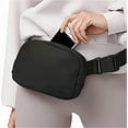 thumbnail image 3 of Riñonera de nailon y poliéster del mismo estilo, impermeable, para actividades al aire libre, para correr, para teléfono móvil, para hombres y mujeres, 3 of 3