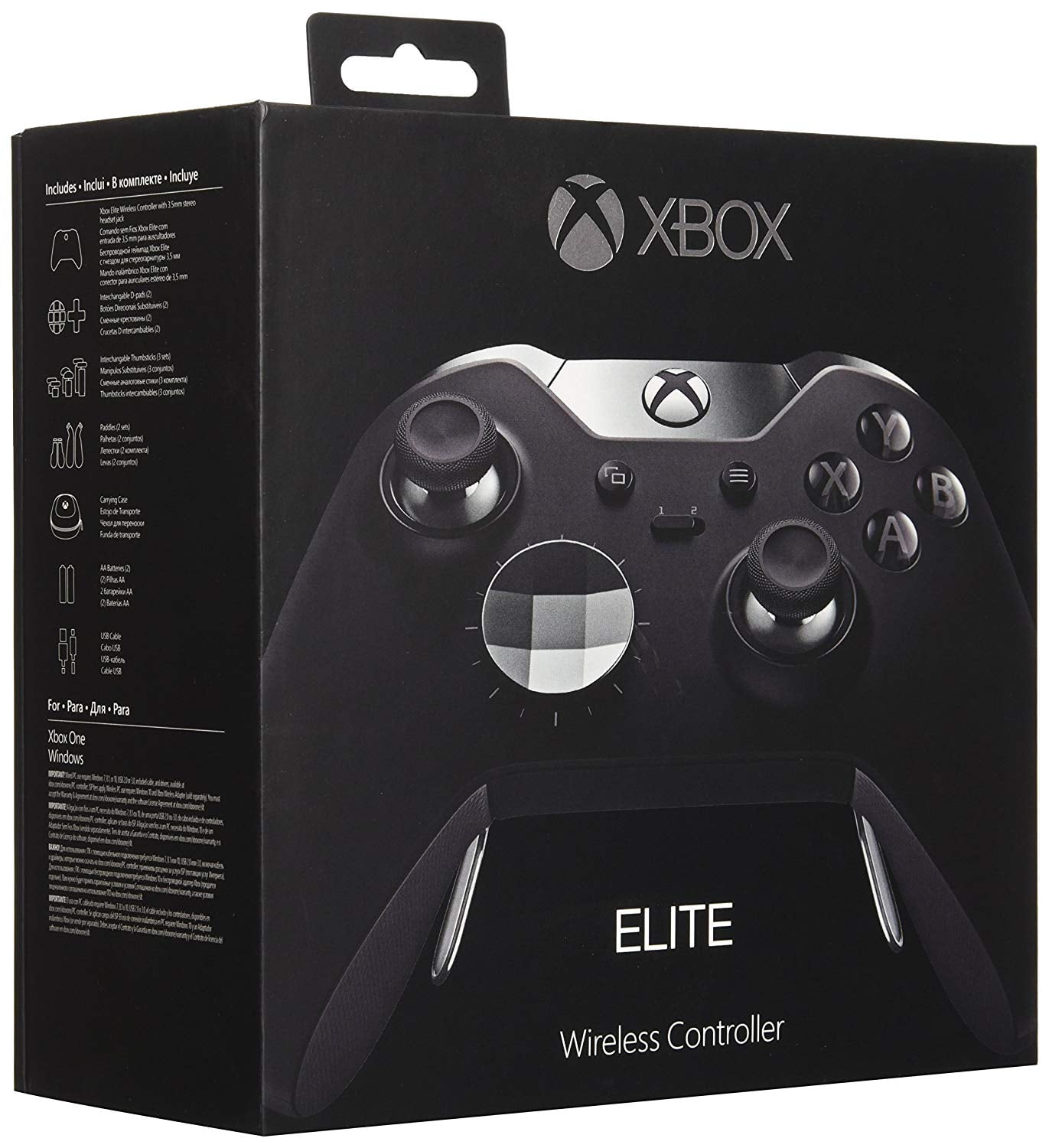 Microsoft Xbox One Elite Wireless Controller - Walmart.com