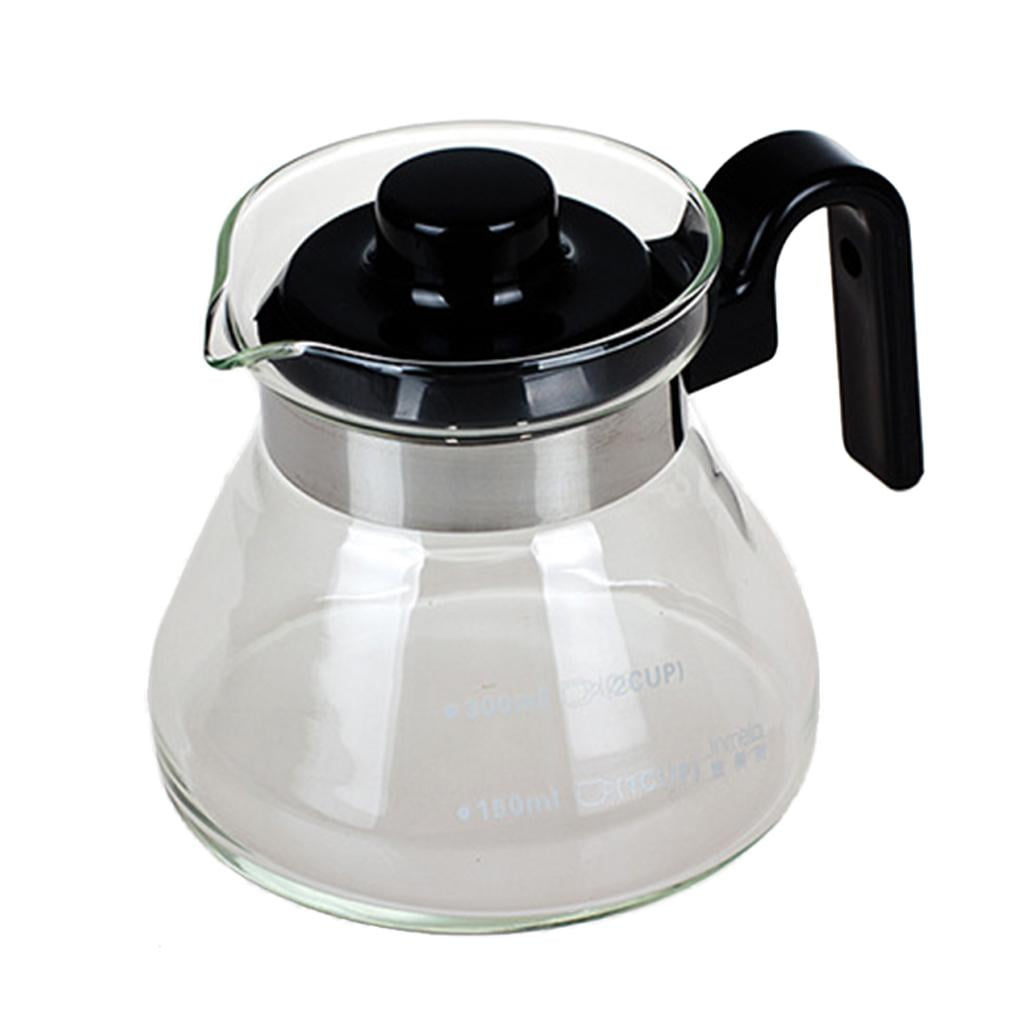 Glass coffee pot Teapot stainless steel 