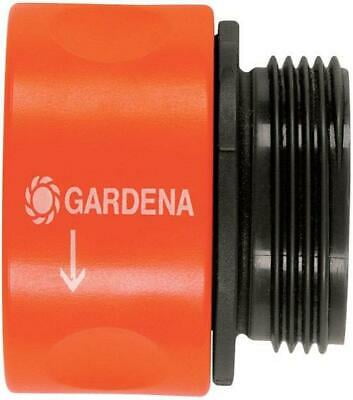 Gardena  5/8 & 1/2 in Nylon/ABS  Threaded  Male  Hose Accessory Connector 