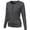 Dark Gray, variant on Women's Solid Knit Button Down Cardigan – Versatile Casual Knitwear Top for Women in Sizes S to XXL, Cozy Everyday Spring Fall Outwear