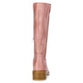 thumbnail image 2 of No Boundaries Womens Tall Riding Boots (Wide Width Available), 2 of 5