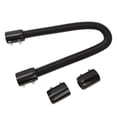 thumbnail image 1 of Stainless Steel Flexible Radiator Hose Kit, Efficient Cooling Leakproof Flexible Radiator Hose Stainless Steel Universal Water Hoses Adapter, 36in Length Coolant Radiator Hose Kit, 1 of 7