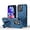 Blue, variant on Case for iPhone 16 Plus,Military Grade [Built-in Kickstand] Magnetic Dual-Layer Heavy Duty Shockproof Protection TPU PC Phone Case for iPhone 16 Plus,6.7 Inch 2024 (Green)