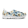 thumbnail image 5 of Whosucclay Women's Sneakers, Slip-on No Slip Shoes Suitable for: Walking, Running, Vacation Tennies, Christmas Shoes, 5 of 6