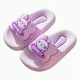 thumbnail image 3 of Godom Kids Slippers Slip on Slide Sandals Non-slip Summer Beach Pool Shoes Kid Cloud Slides, 3 of 5