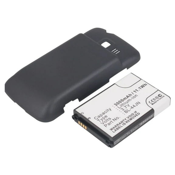Batteries N Accessories BNA-WB-L3836 Cell Phone Battery - Li-ion, 3.7, 3000mAh, Ultra High Capacity Battery - Replacement for LG BL-44JN Battery