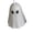 Gray-3pc#110, variant on Cute Ghost Candles Halloween Decor, Mini Soy Wax Candle Set, Adorable Spooky Table Centerpiece, Smokeless Cotton Wick for Party Favors Home Room Decoration