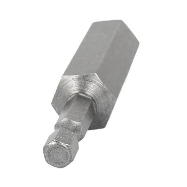 Unique Bargains 65mm Length 1/4" Hex Shank 14mm H14 Hexagon Magnetic Insert Screwdriver Bits