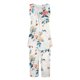 thumbnail image 3 of Conjunto de Verano para las Mujeres Casual Impreso sin Mangas Cuello Redondo Y Pantalones Recortados de Dos Piezas, 3 of 7