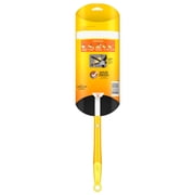 Swiffer Heavy Duty 3 ft Extendable Duster Kit with Refills, Unscented, 1 Handle + 3 Refills