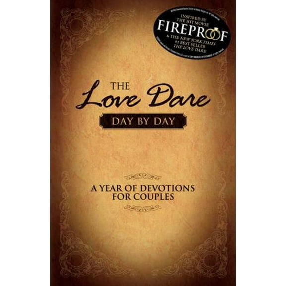 Pre-Owned The Love Dare Day by Day: A Year of Devotions for Couples (Hardcover) 1433668238 9781433668234