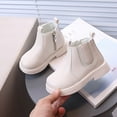 thumbnail image 6 of YLYL Girls Ankle Boots Kids Comfortable Slip on Lug Sole Chelsea Booties for Toddler Little Kid Big Kids, 6 of 6
