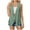 Green, variant on AherBiu Womens Tank Tops Lightweight Causal Summer Cardigan with Pockets Fashion Summer Flowy Basic Sleeveless T Shirt