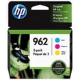 thumbnail image 1 of HP 3PK 962 CMY ORIGINAL INK CO HP 3YP00AN140HP, 1 of 8