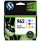 thumbnail image 1 of HP 3PK 962 CMY ORIGINAL INK CO HP 3YP00AN140HP, 1 of 8