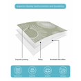 thumbnail image 5 of Geometric Queen Size Down Alternative Comforter, Lightweight Comforter Quilt Bedding Set with Pillow Shams Abstract Sage Green White Boho Circle Dot All Seasons Bed Comforter Duvet Insert 90"x96", 5 of 7