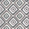 thumbnail image 2 of Pluch, Melissa 15x15 White Modern Wood Framed Museum Art Print Titled - Global Textile Pattern, 2 of 4