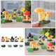 thumbnail image 4 of Mini Bonsái de Hongos en Maceta, Decoración para Terrarios, Adornos de Paisaje, Césped, Césped, Hongos, Musgo, Jardín, 4 of 6