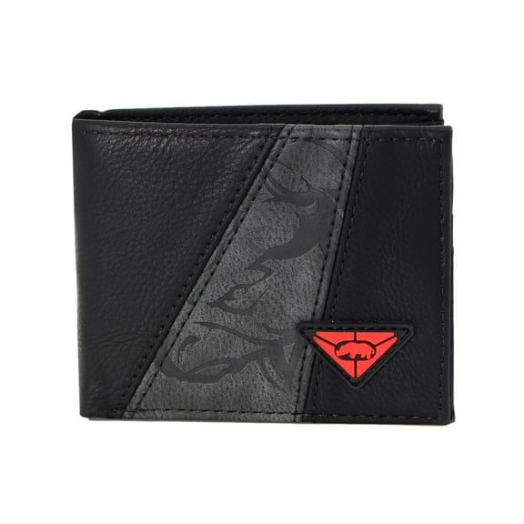 Ecko Unltd World Famous Rhino Men's Bifold Wallet Black/Grey