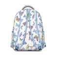 thumbnail image 3 of "Chic Floral Butterfly Backpack - Spacious School Bag with Padded Laptop Sleeve, Durable Material, Comfortable Straps, Fashionable Bookbag", 3 of 6