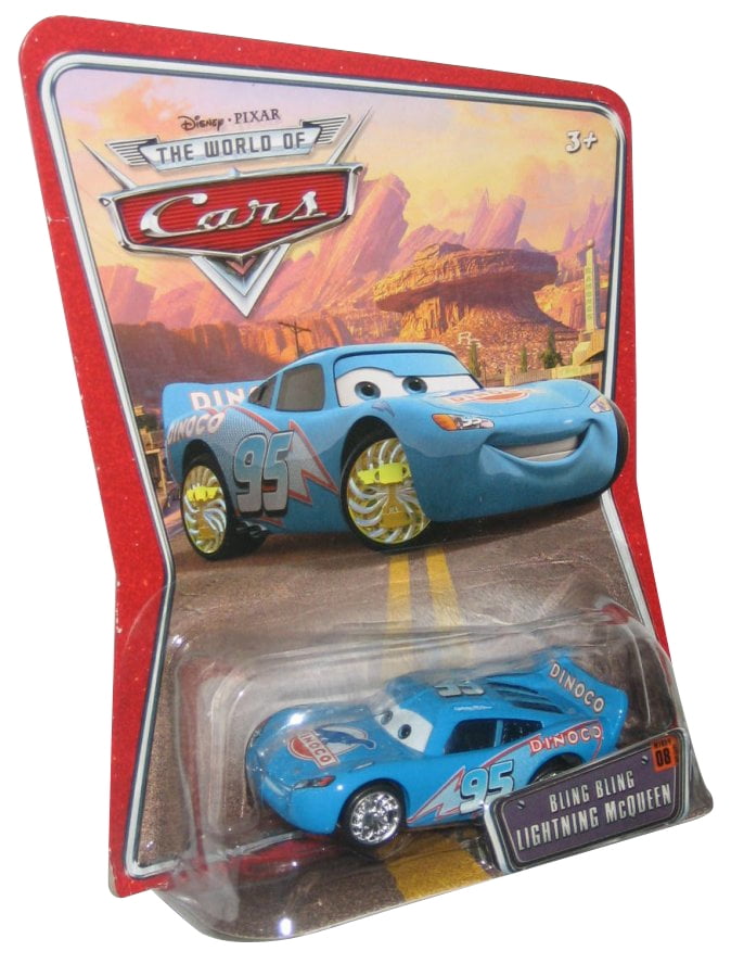 cars bling bling lightning mcqueen