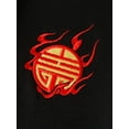 thumbnail image 7 of Niepce Inc Japanese Streetwear Black Dragon Emboridered Men's Graphic Hoodie, 7 of 7