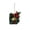 D, variant on PONPRNGY 12Pcs Mini Gift Boxes Christmas Tree Ornaments Vintage Present Decoration with Bells for Farmhouse Indoor Outdoor Xmas Party Holiday Decor
