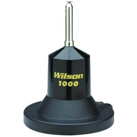 Wilson Antennas 880-900800B 1000 Series Magnet Mount Mobile CB Antenna Kit with 62.5 (Wilson 1000 Antenna Best Price)