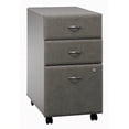 thumbnail image 1 of Scranton & Co 3 Drawer Mobile File Cabinet in Pewter, 1 of 4