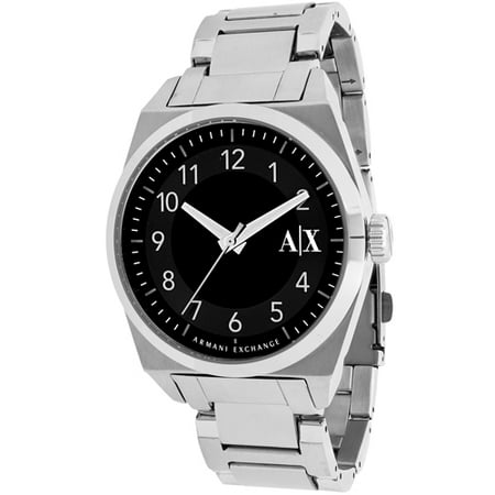 Armani Exchange Men's Classic Watch Quartz Mineral Crystal AX2300